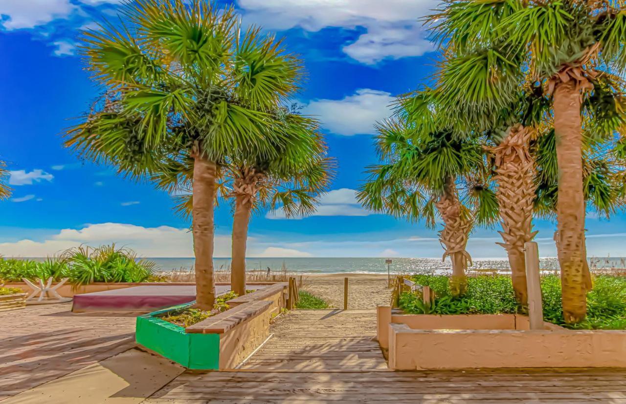 Direct Oceanfront Sea Mist Resort 21105 شاطئ ميرتل المظهر الخارجي الصورة