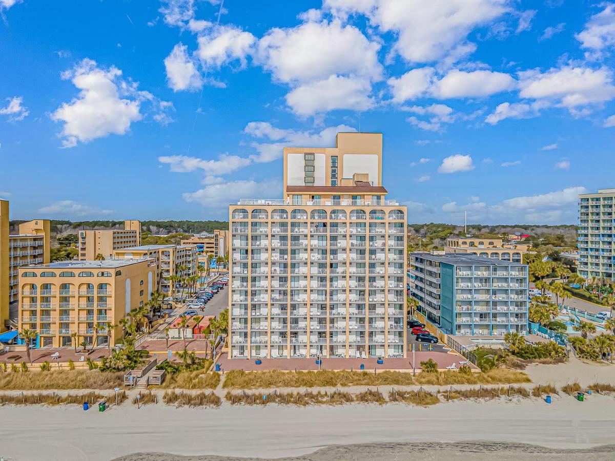 Direct Oceanfront Sea Mist Resort 21105 شاطئ ميرتل المظهر الخارجي الصورة