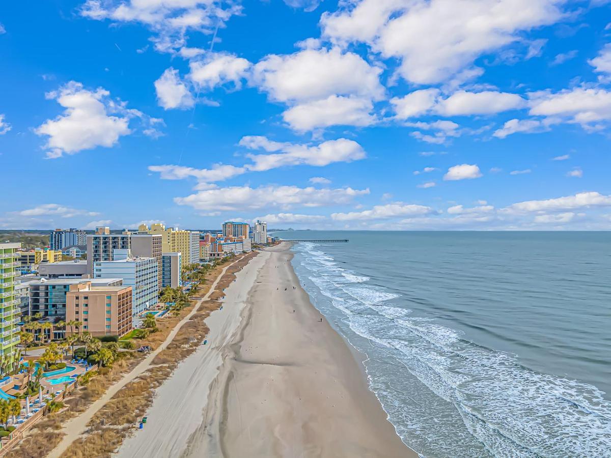 Direct Oceanfront Sea Mist Resort 21105 شاطئ ميرتل المظهر الخارجي الصورة