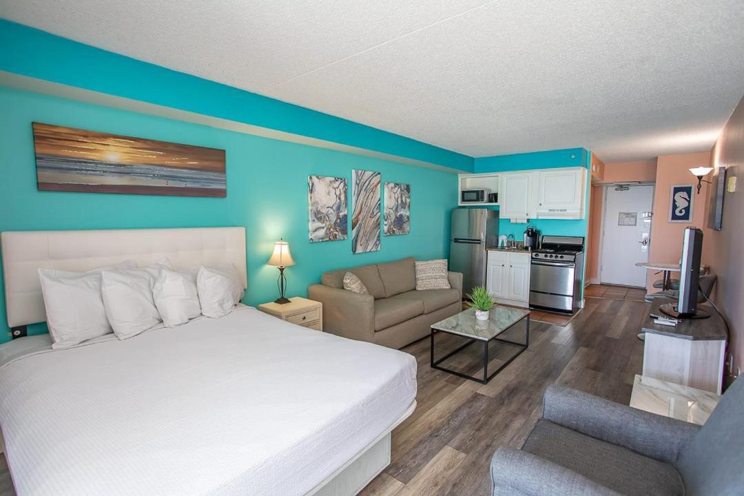 Direct Oceanfront Sea Mist Resort 21105 شاطئ ميرتل المظهر الخارجي الصورة