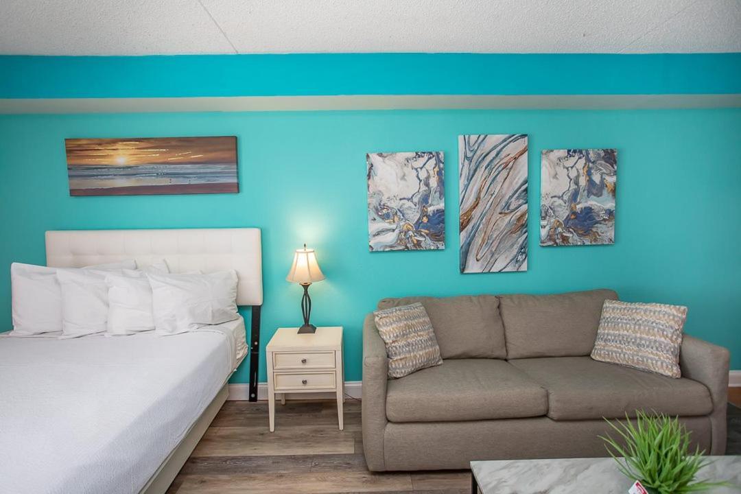 Direct Oceanfront Sea Mist Resort 21105 شاطئ ميرتل المظهر الخارجي الصورة