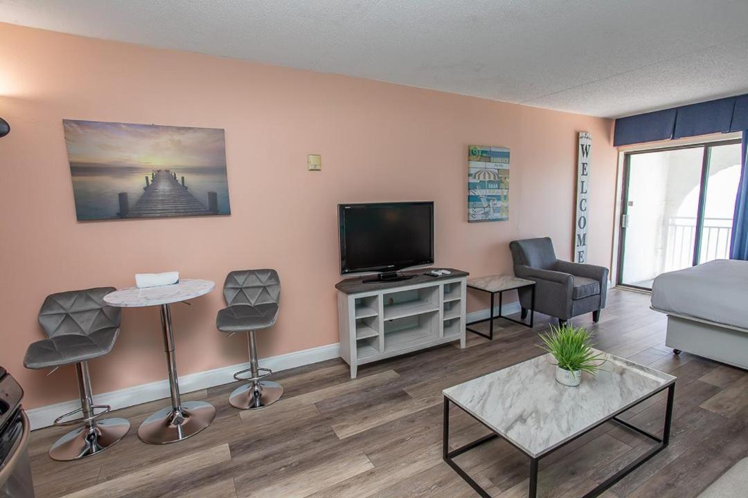 Direct Oceanfront Sea Mist Resort 21105 شاطئ ميرتل المظهر الخارجي الصورة
