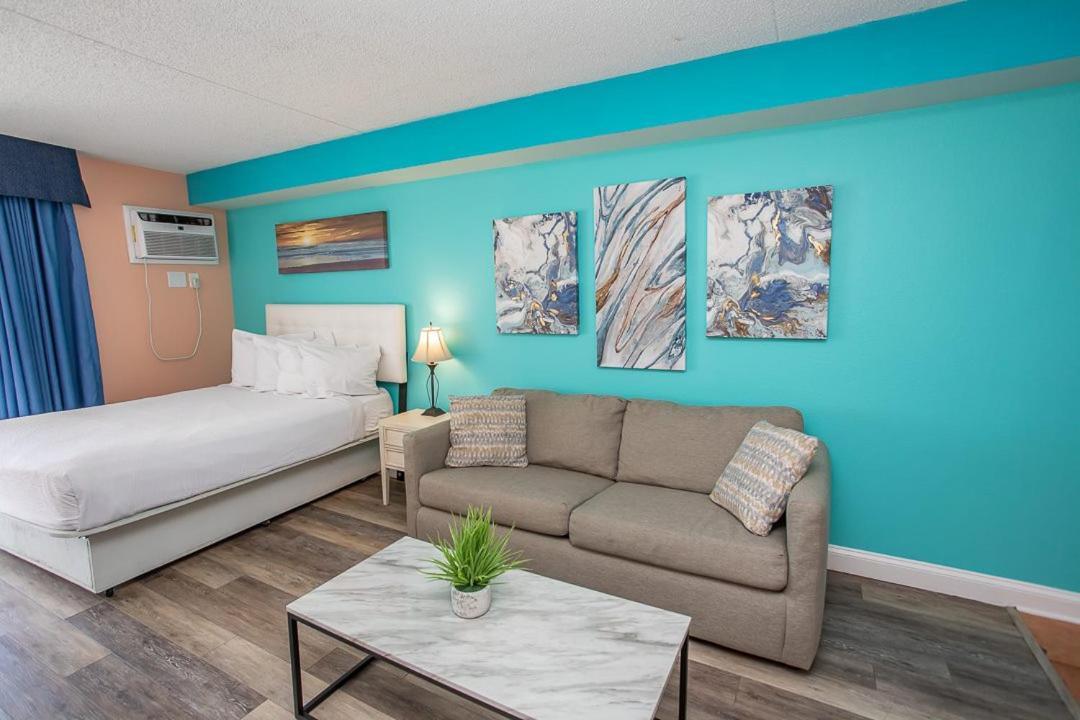 Direct Oceanfront Sea Mist Resort 21105 شاطئ ميرتل المظهر الخارجي الصورة