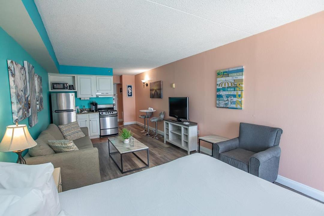 Direct Oceanfront Sea Mist Resort 21105 شاطئ ميرتل المظهر الخارجي الصورة