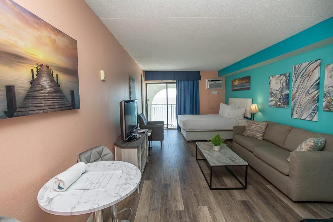 Direct Oceanfront Sea Mist Resort 21105 شاطئ ميرتل المظهر الخارجي الصورة