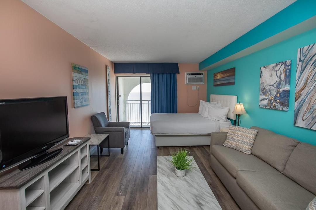 Direct Oceanfront Sea Mist Resort 21105 شاطئ ميرتل المظهر الخارجي الصورة