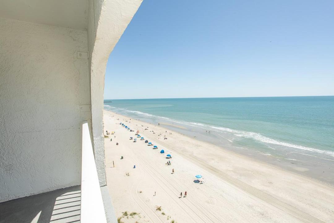 Direct Oceanfront Sea Mist Resort 21105 شاطئ ميرتل المظهر الخارجي الصورة