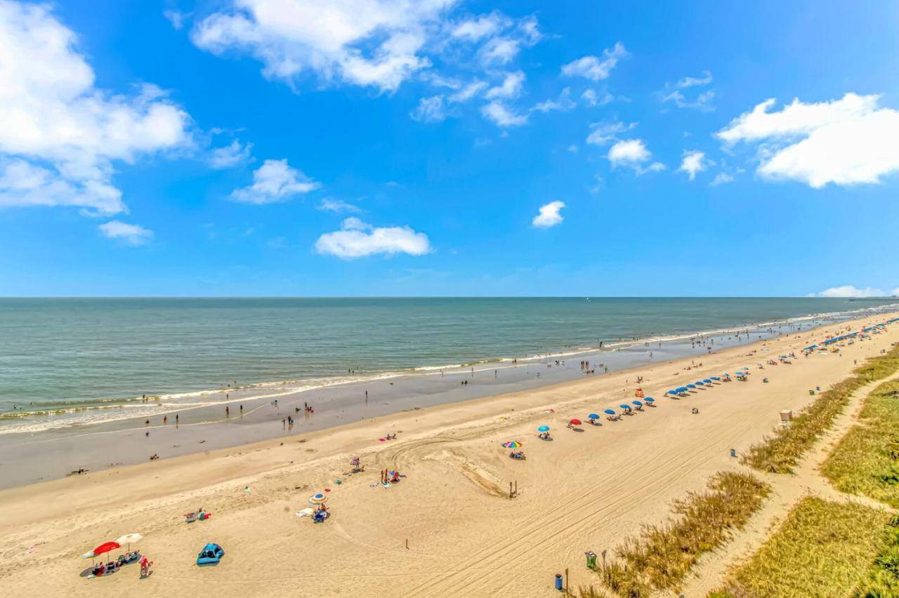 Direct Oceanfront Sea Mist Resort 21105 شاطئ ميرتل المظهر الخارجي الصورة