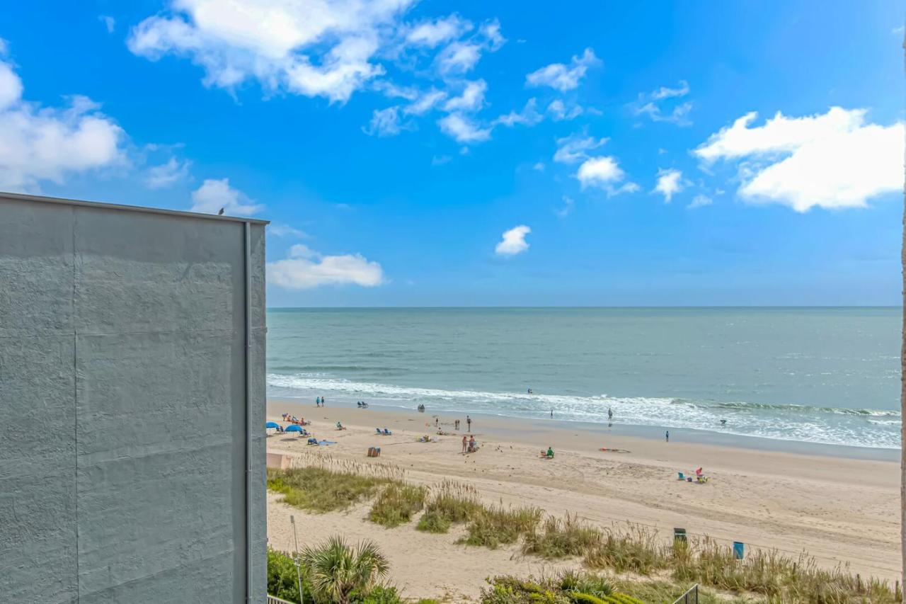 Direct Oceanfront Sea Mist Resort 21105 شاطئ ميرتل المظهر الخارجي الصورة