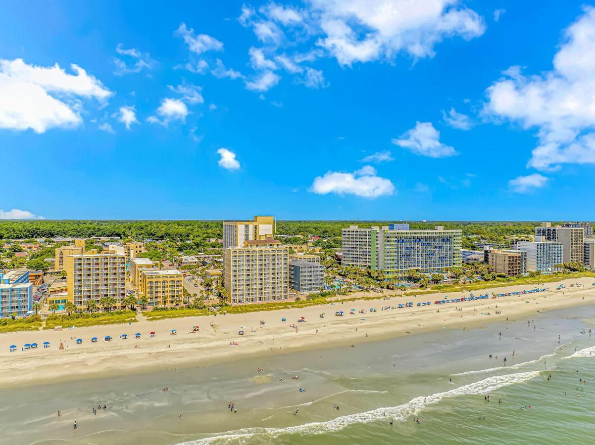 Direct Oceanfront Sea Mist Resort 21105 شاطئ ميرتل المظهر الخارجي الصورة