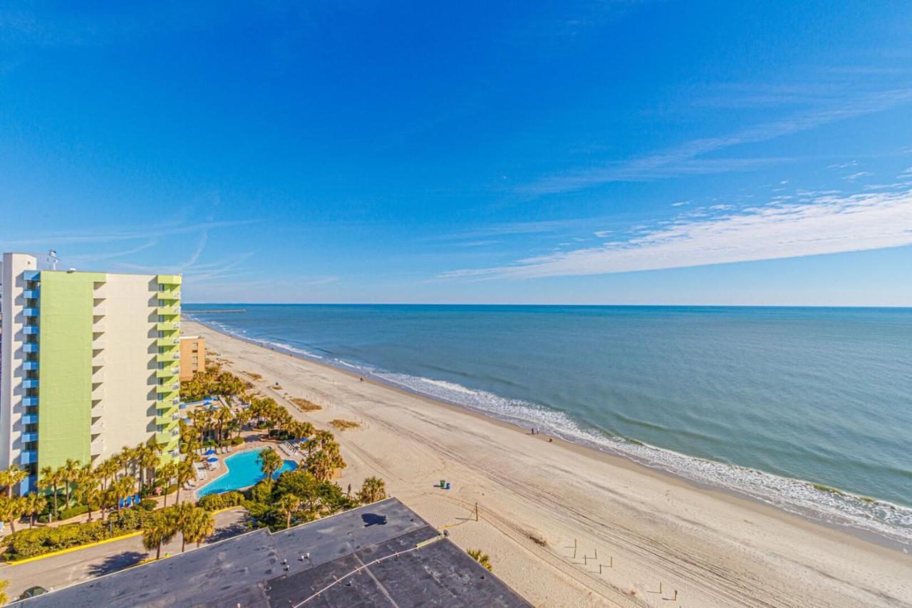 Direct Oceanfront Sea Mist Resort 21105 شاطئ ميرتل المظهر الخارجي الصورة