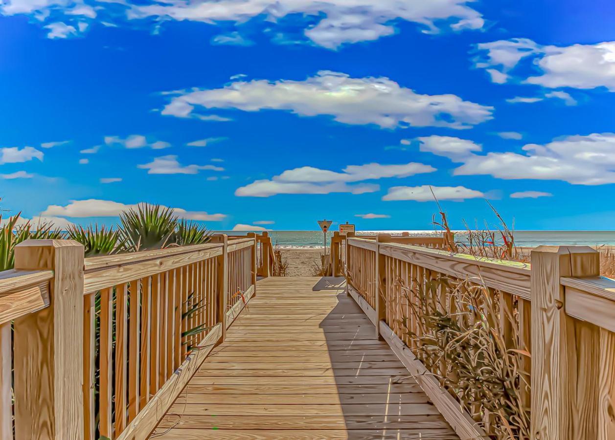 Direct Oceanfront Sea Mist Resort 21105 شاطئ ميرتل المظهر الخارجي الصورة