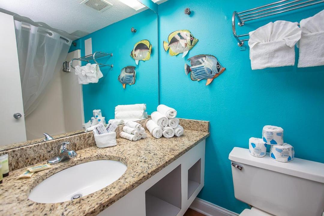 Direct Oceanfront Sea Mist Resort 21105 شاطئ ميرتل المظهر الخارجي الصورة