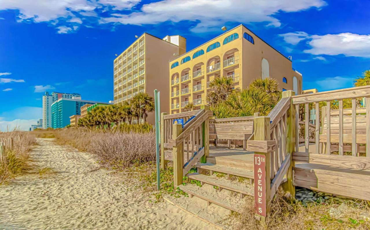 Direct Oceanfront Sea Mist Resort 21105 شاطئ ميرتل المظهر الخارجي الصورة